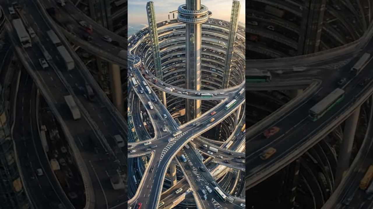 Titan Coil Meganetwork | Spiral Mega Structure 