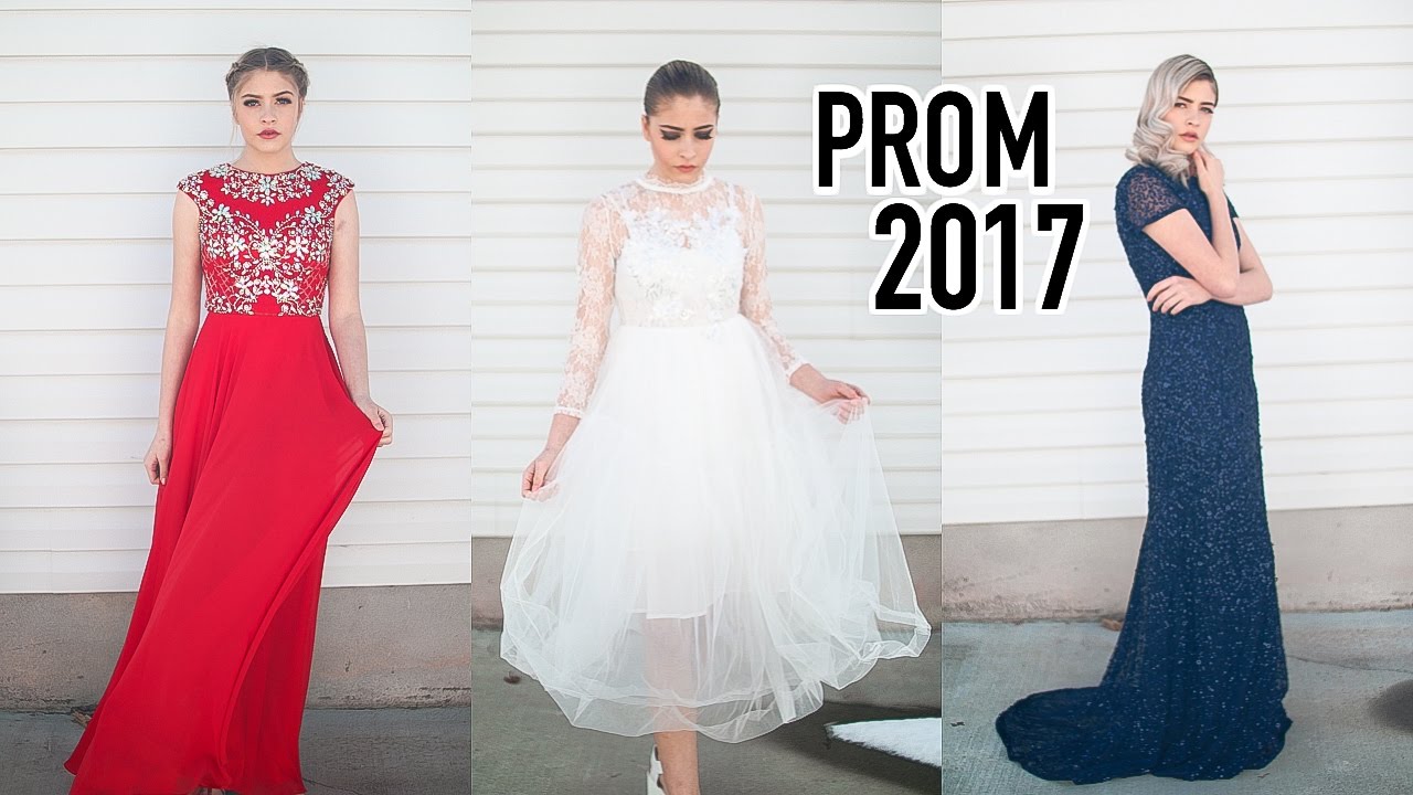 Prom Inspiration 2017!