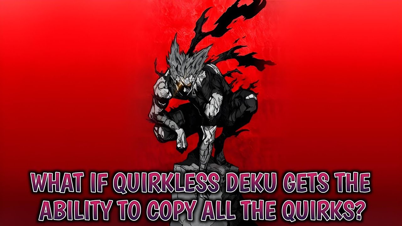 What if Deku was the Reincarnation of Hero Hunter Garou? |Deku ff| #opdeku