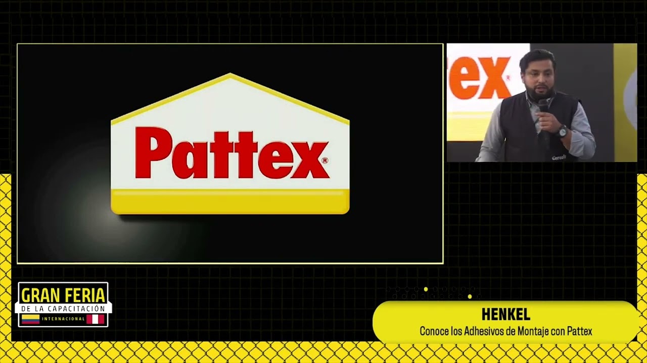 Henkel - Conoce los adhesivos de montaje con Pattex