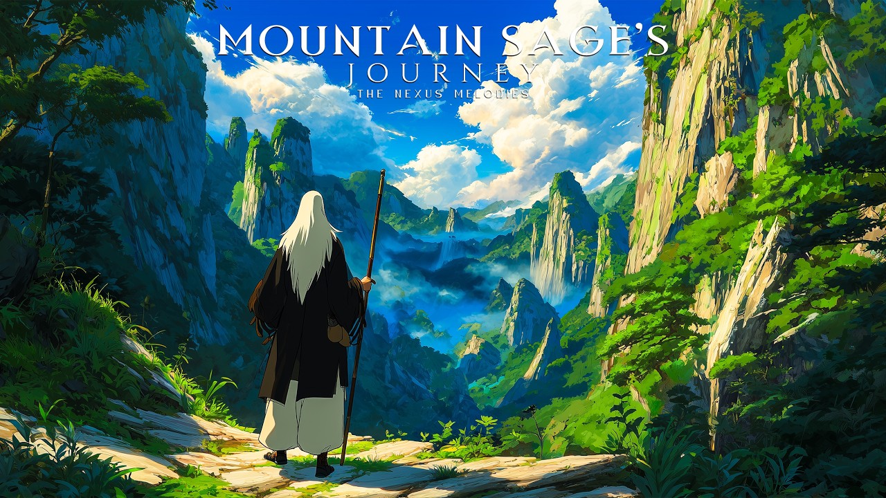 Mountain Sage's Journey | Medieval Ambient Music for Focus & Concentration
