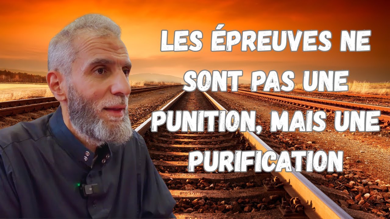 🌧️➡️🌤️ Les épreuves ne sont pas une punition, mais une purification