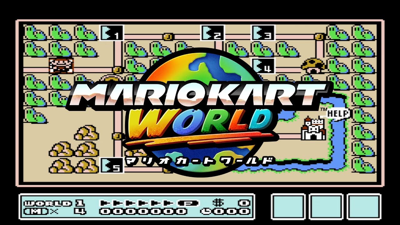 マップメドレー (スーパーマリオブラザーズ3) - マリオカートワールド BGM