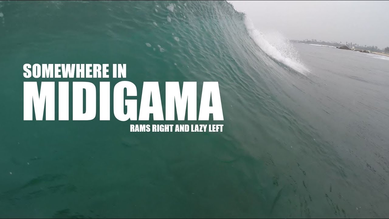 A Sri Lankan Adventure - Surfing Midigama