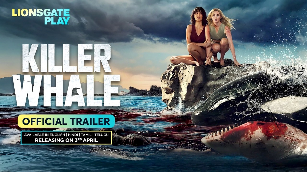 Killer Whale | Official Trailer | Killer in Paradise