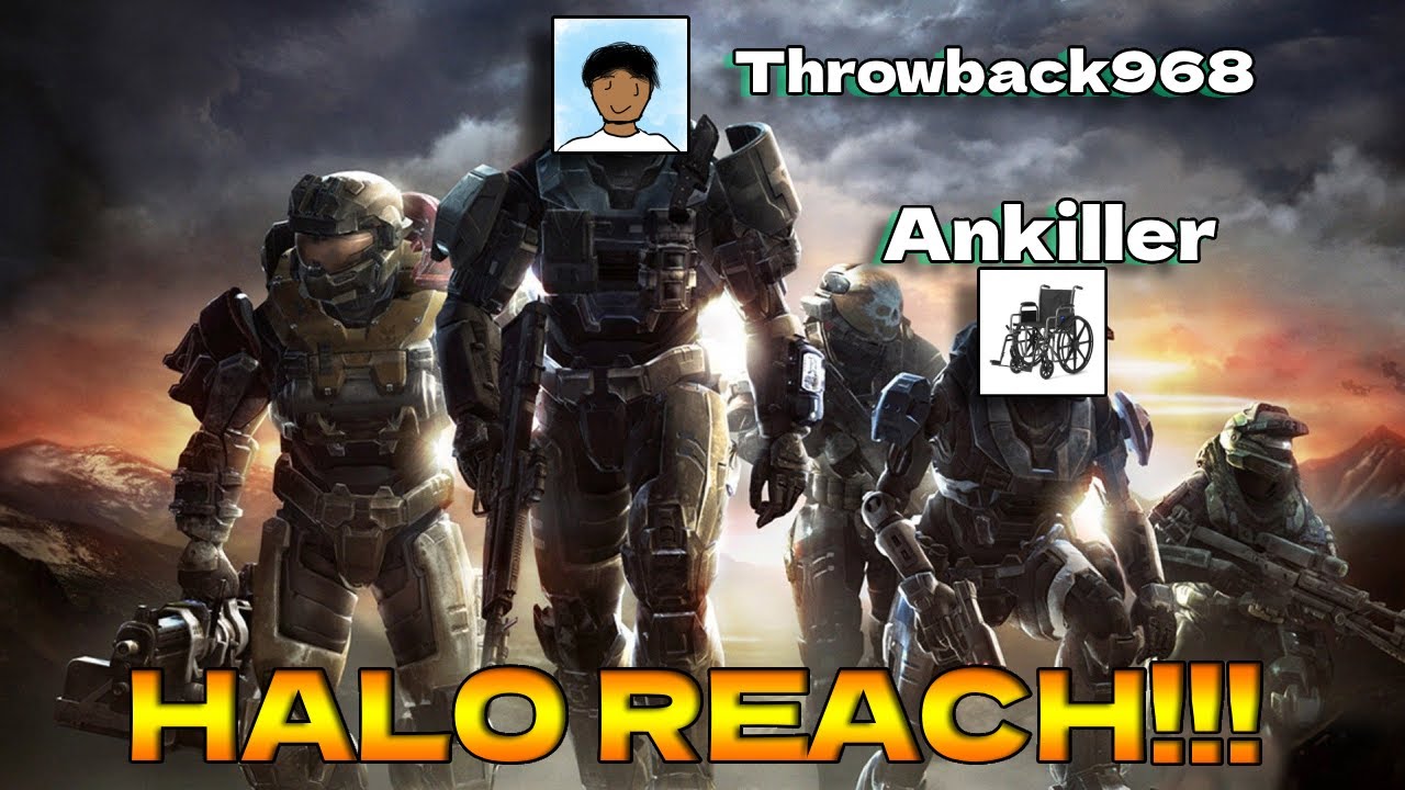 Playing the best halo of all time!!! HALO REACH (Hardest diff)