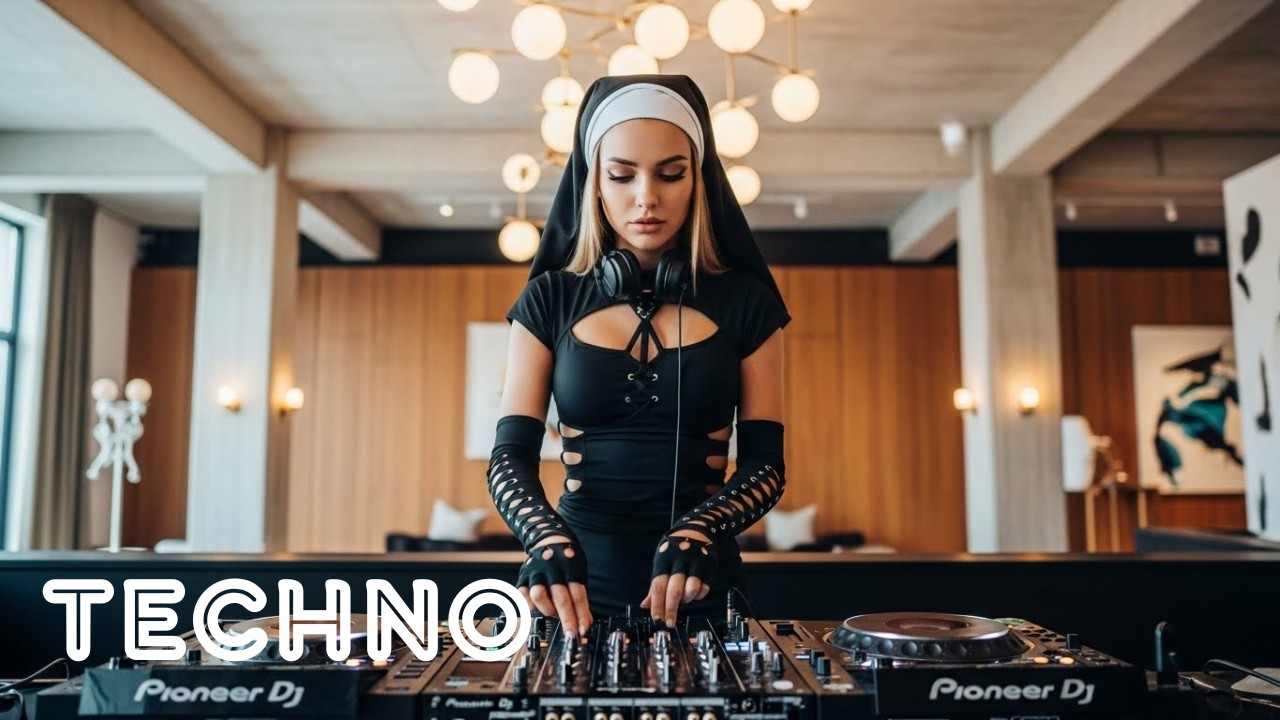 EDM Music Mix & Techno Mix 2026 — Night Techno Mix