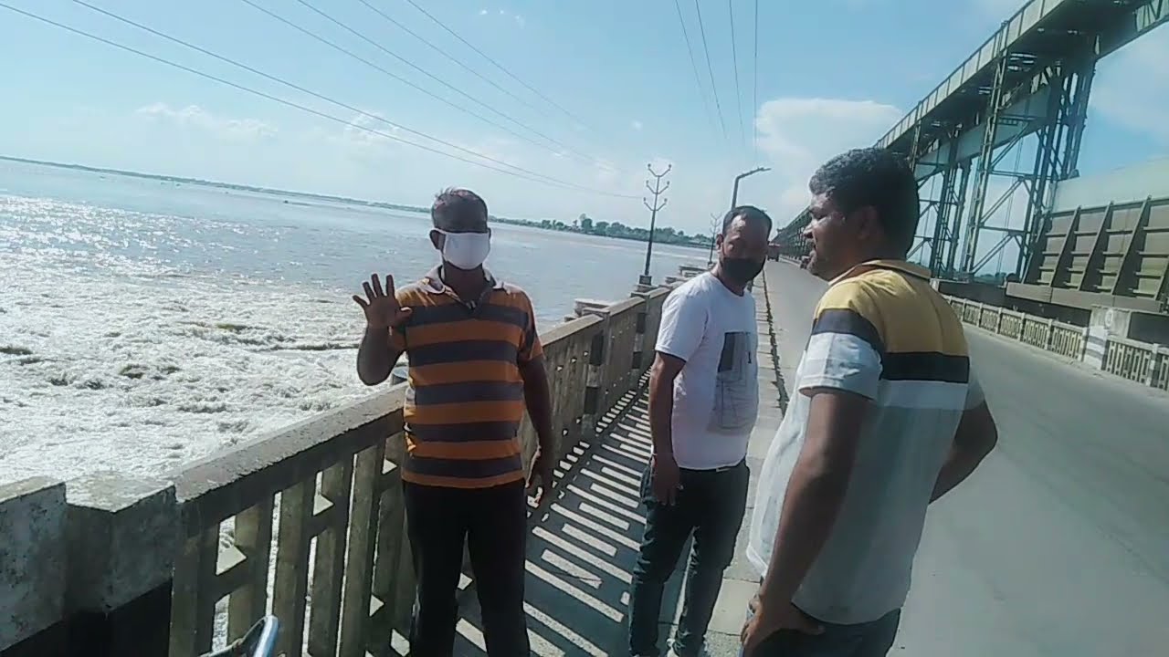 Kosi Bhim Nagar Barrage | भीमनगर बेर्राज दोस्तो के साथ