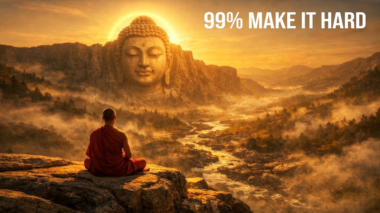 Why The Buddha Says 99% of Meditators Overcomplicate Truth