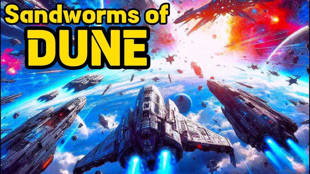 Sandworms of DUNE book summary | DUNE book 8 by Brian Herbert and Kevin J. Anderson