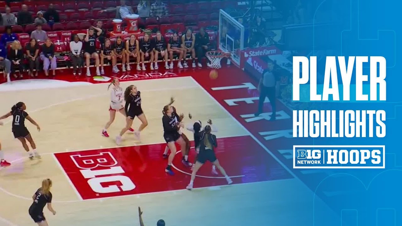 Yarden Garzon 24 PTS 7 REB vs. Washington | Maryland Women's Basketball | 01/28/2026