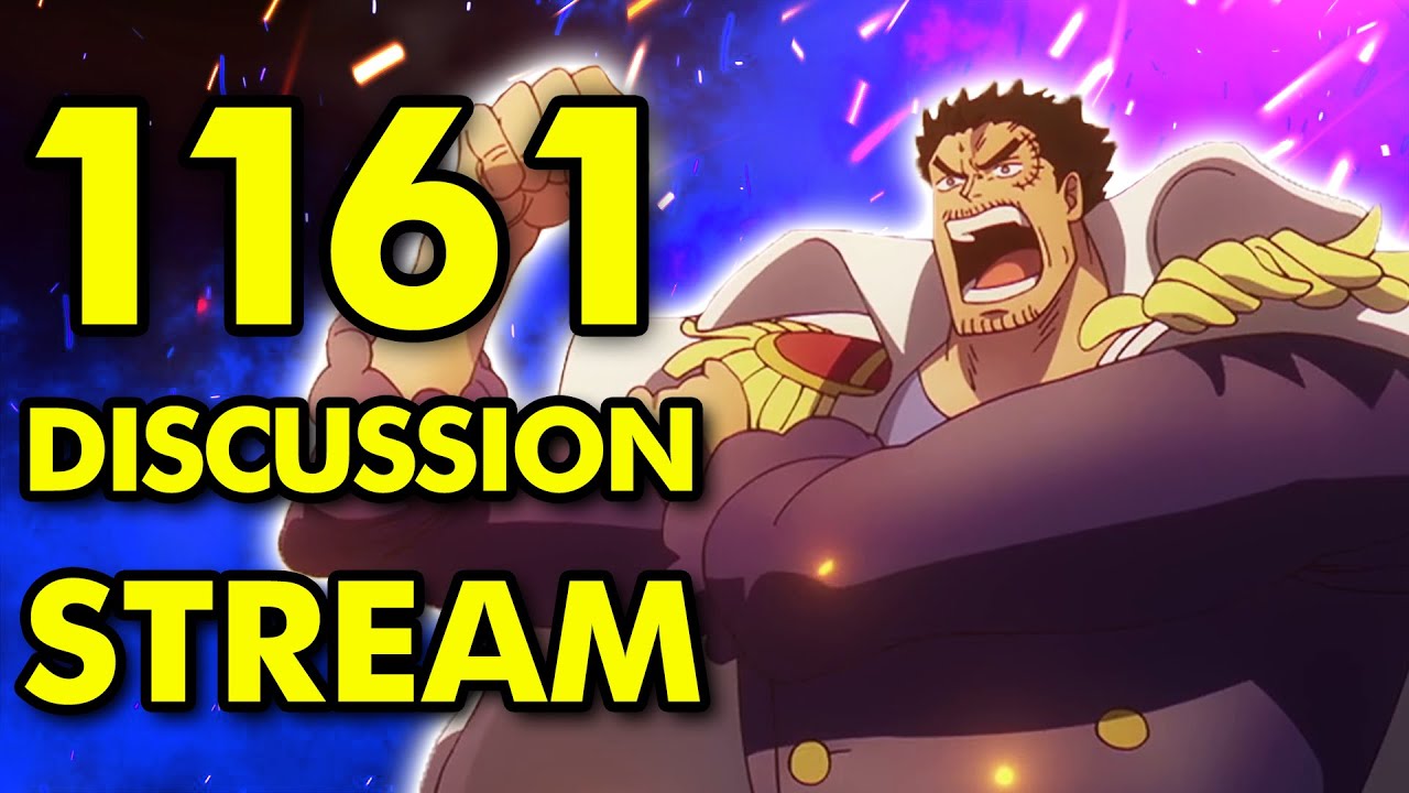 One Piece 1161 Discussion