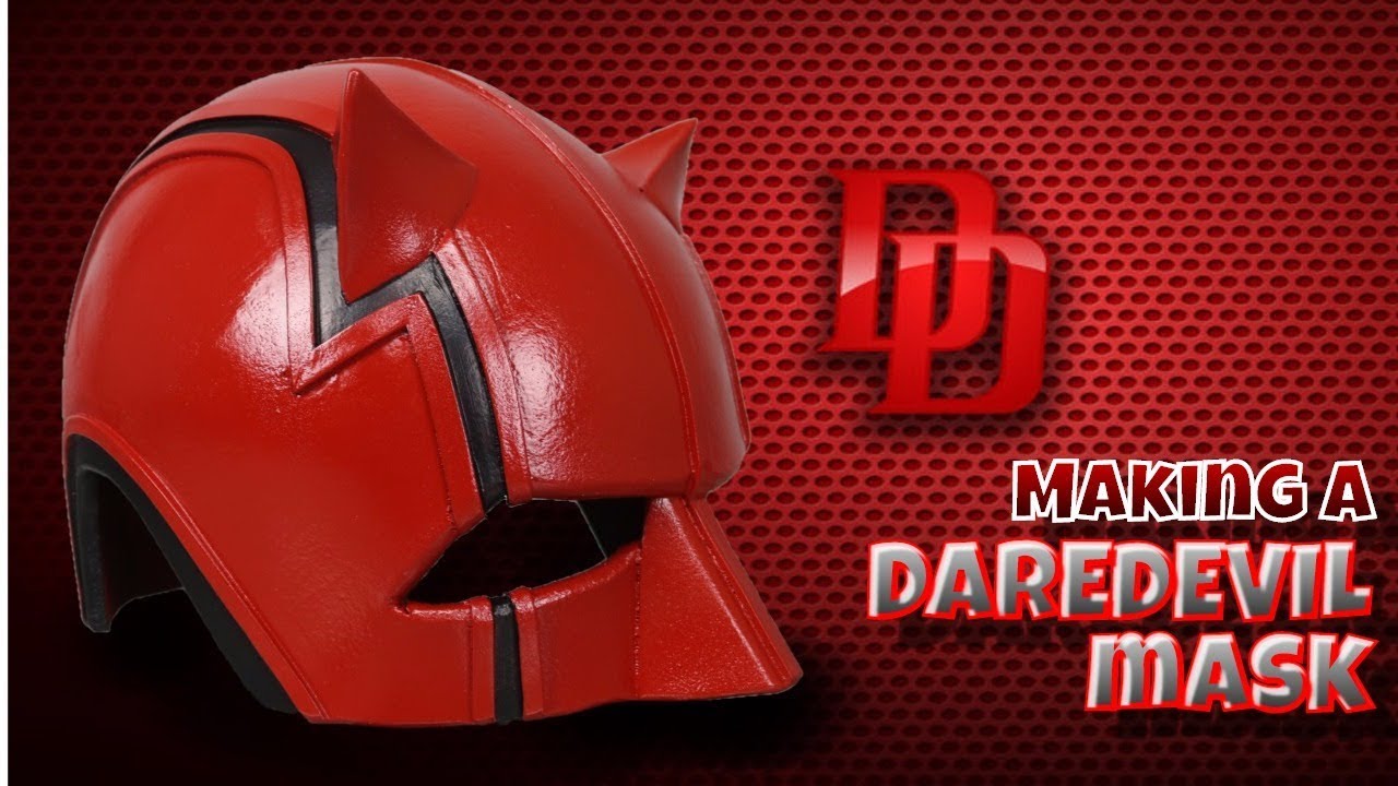 Making a Daredevil Mask