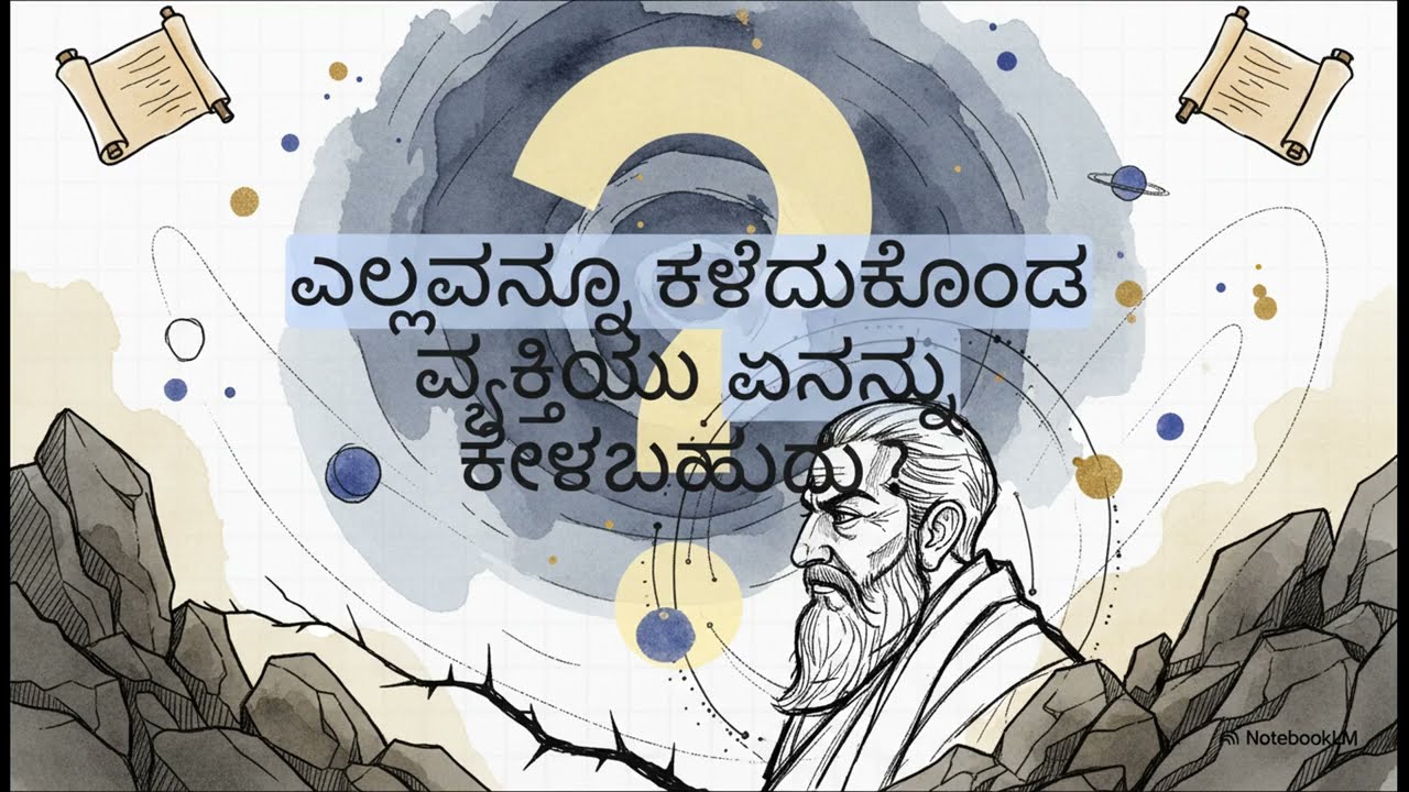 ಶನಿ ದೇವರು ಯಾರು? ಎಲ್ಲಿದ್ದಾರೆ? ಭಯಪಡಬೇಡಿ – ಜೀವನ ಬದಲಿಸುವ ಕರ್ಮಗುರು