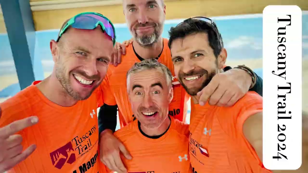 🚴‍♂️ Cycling 500km in 4 days The World`s Largest Bikepacking Event Tuscany Trail 2024 in 4K video