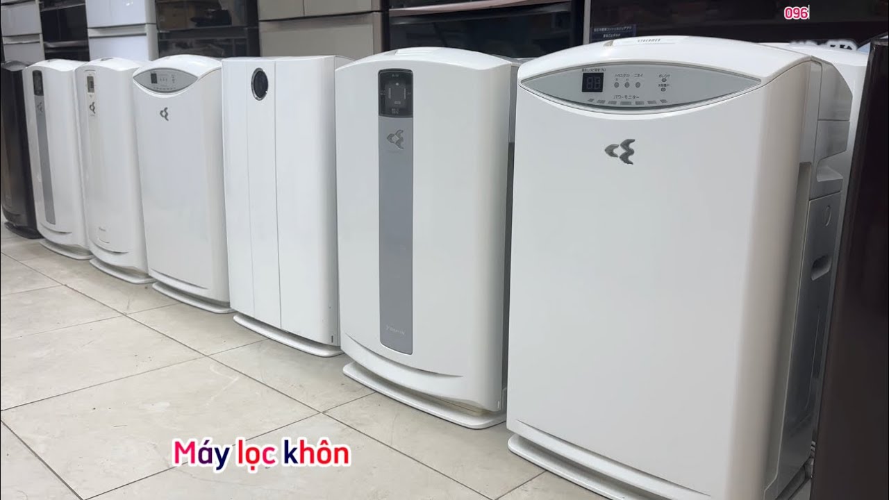 Hướng dẫn chọn máy lọc không khí tạo ẩm nội địa Nhật tốt nhất. 0966 937 999