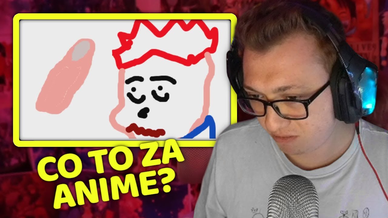 zgadnij anime po OKROPNYM rysunku