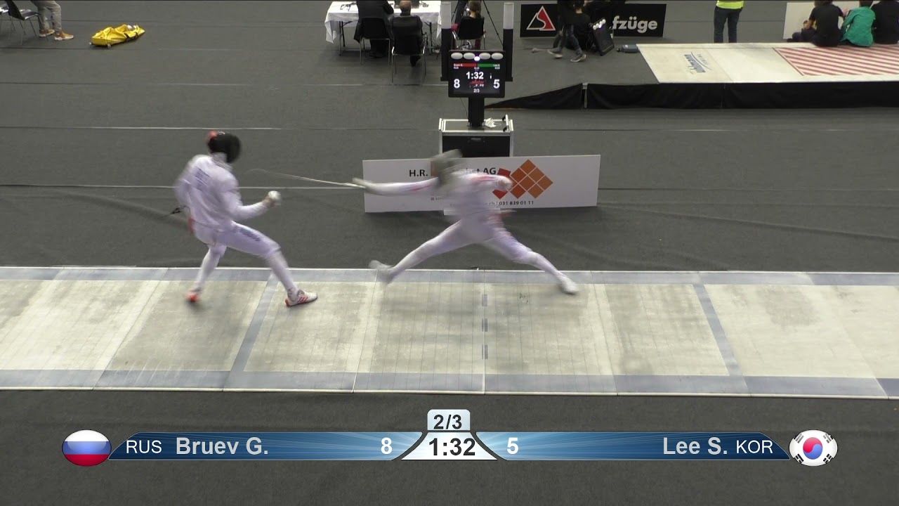 2022 385 T16 01 M E Individual Bern SUI WC BLUE LEE KOR vs BRUEV RUS