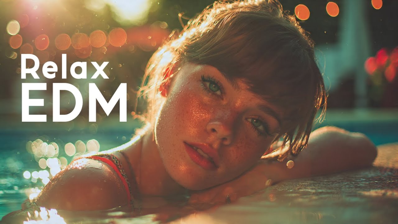Chill EDM Mix 2024: Relax, Study, Focus | Ambient Electronic Downtempo for Good Vibes