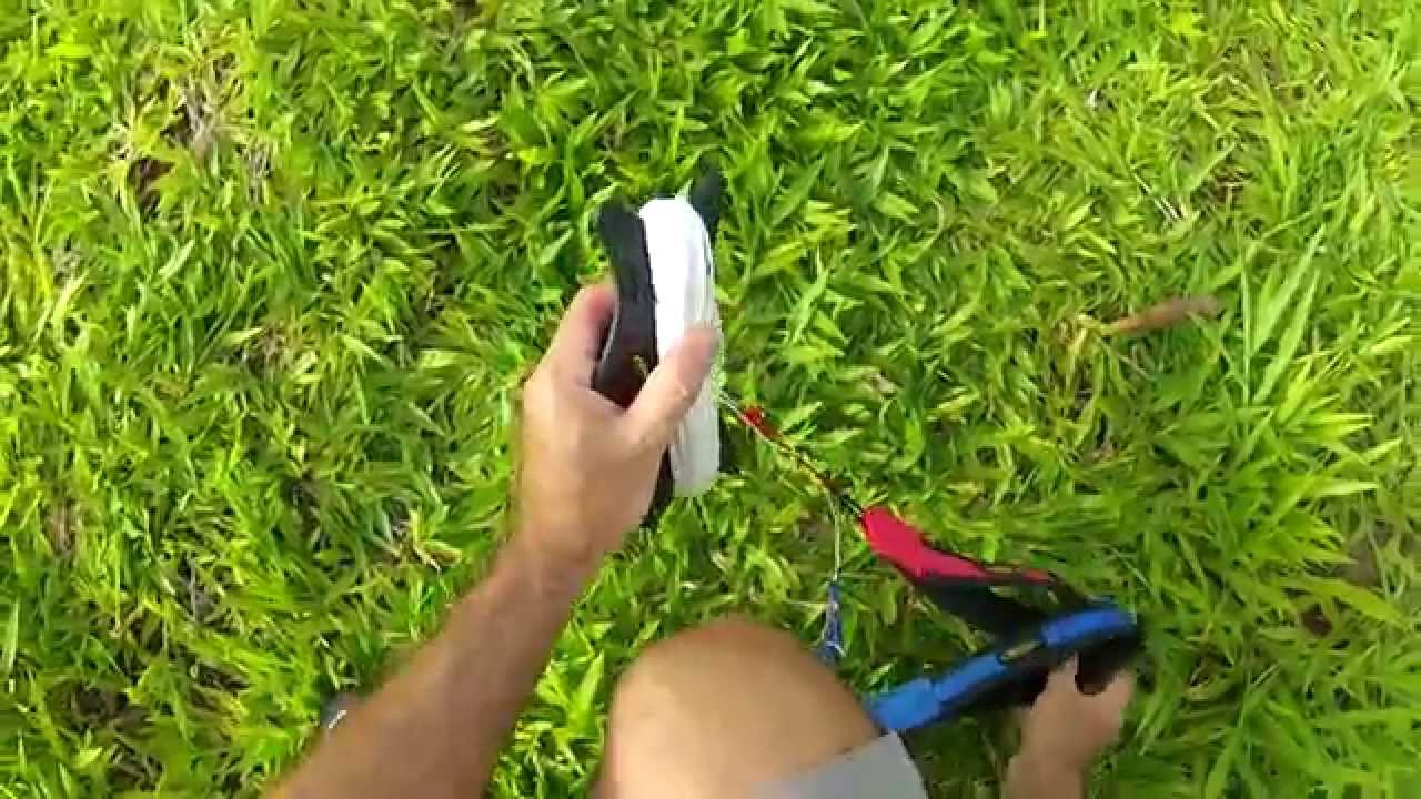 Enrolar Linhas Pipa Esportiva Duplo Comando