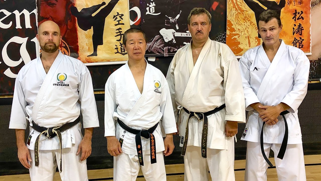 Masao Kagawa karate edzőtábor 2019.08.17 Eger - trailer