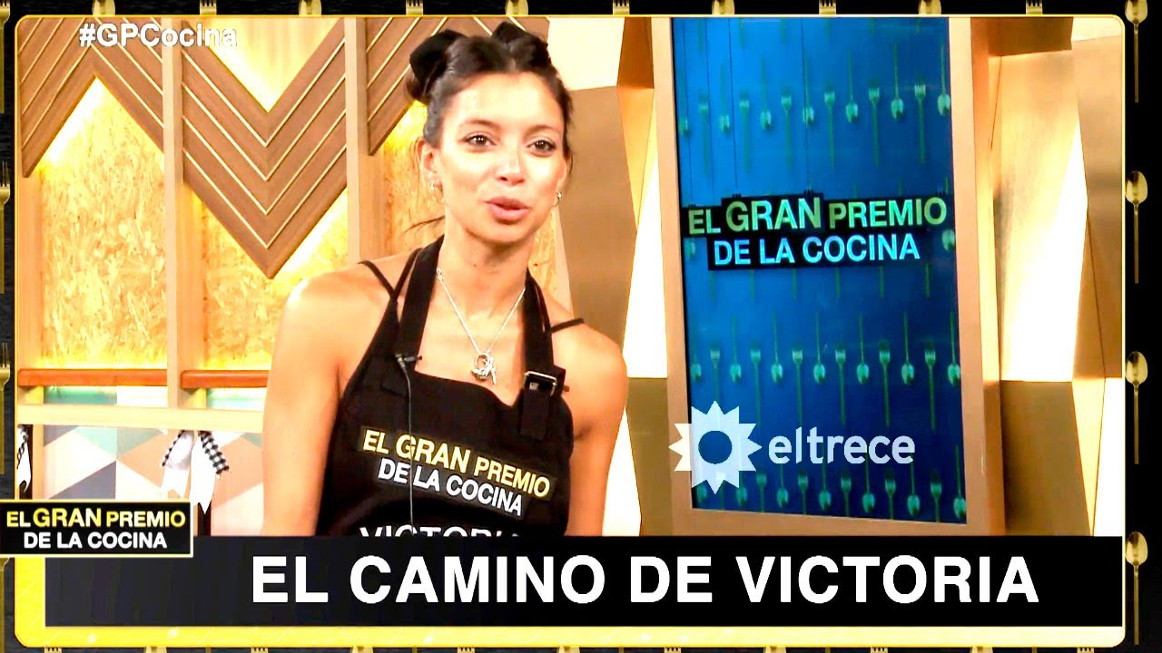 El recorrido de Victoria  en El gran premio de la cocina