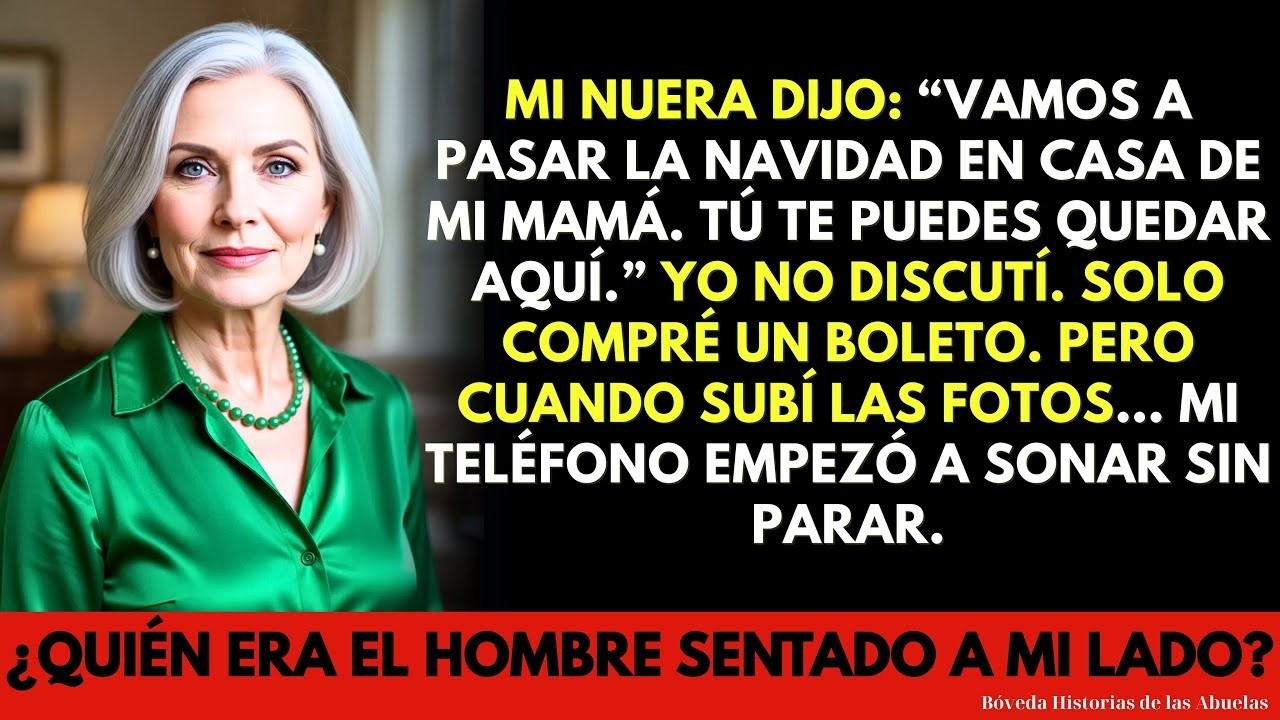Lo que hice después de ser excluida de Navidad  fue histórico