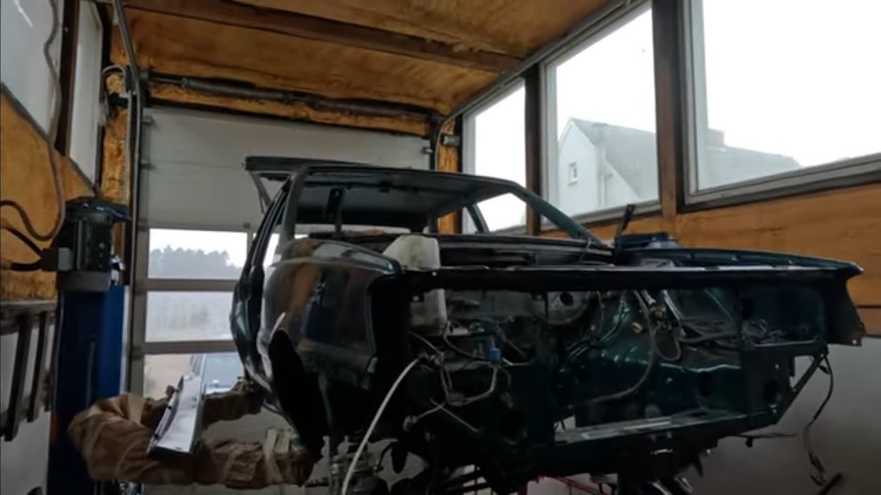 Polonez Caro Plus 1.6 GSI ( Renowacja dalszy ciąg składania podwozia) cz.27