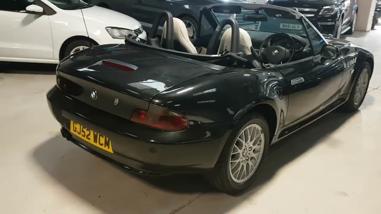 GJ52WCM BMW Z3