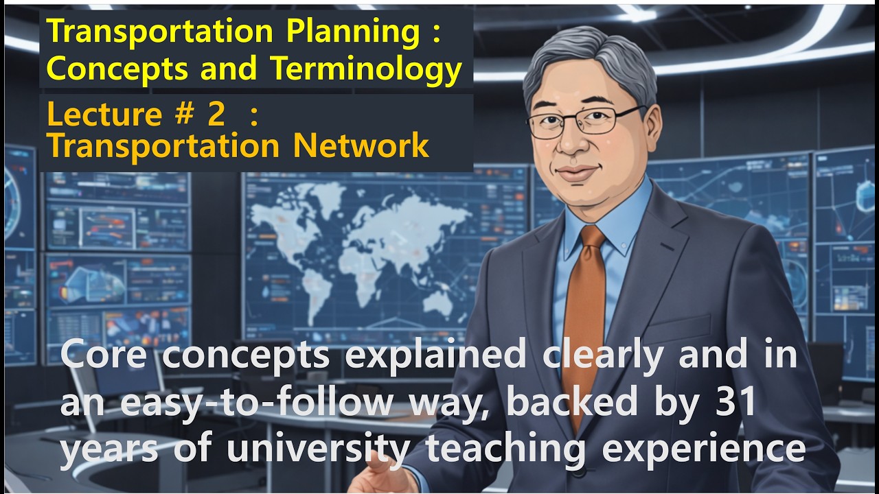 [Lec. # 02] Transportation Network