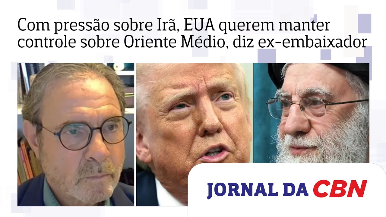 Com pressão sobre o Irã, EUA querem manter maior controle sobre Oriente Médio, avalia ex-embaixador