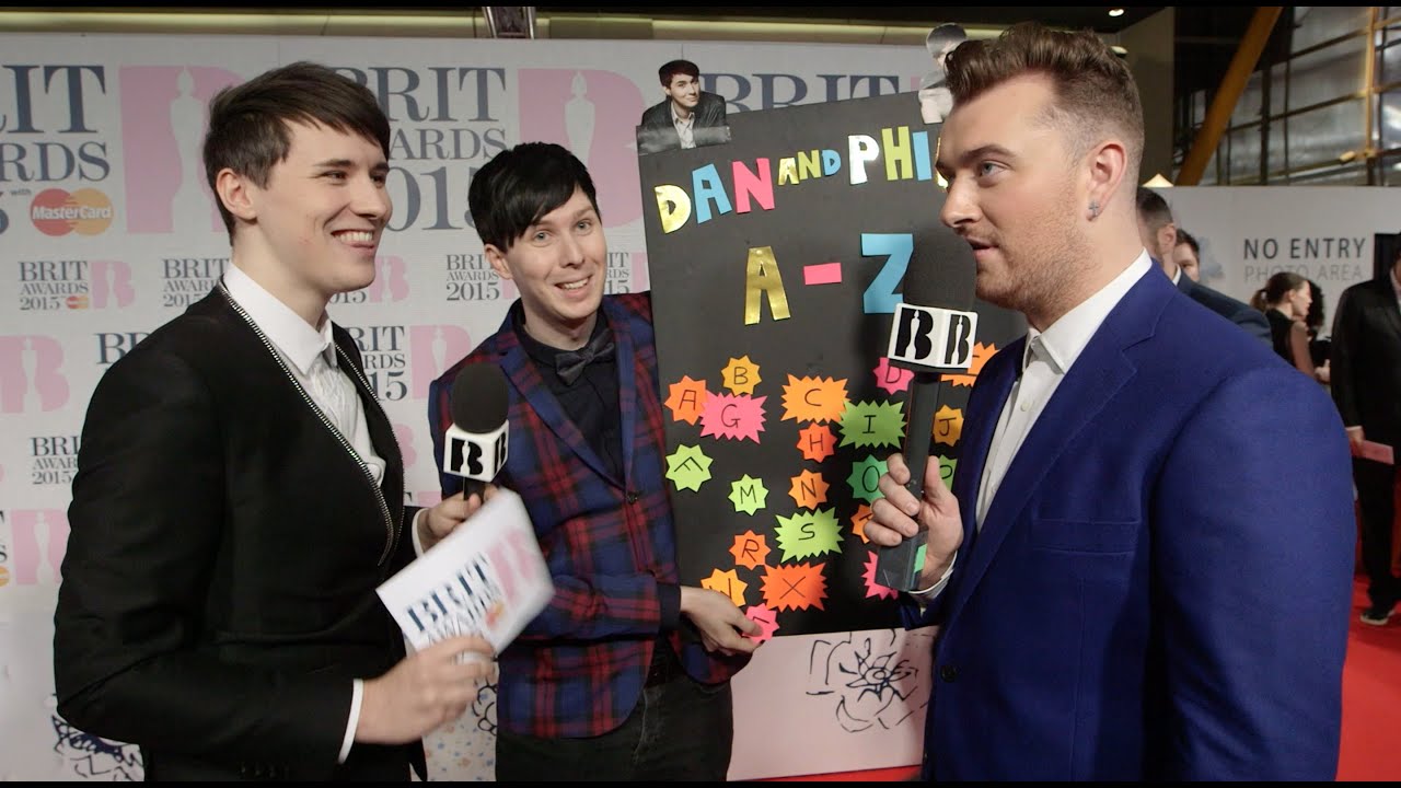 Dan & Phil's BRITs A-Z | BRIT Awards 2015