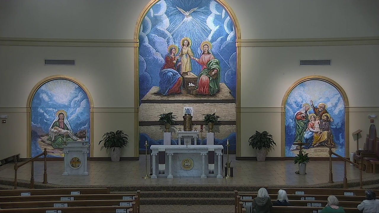 Holy Mass live streamed from St. Ann Catholic Church in Clayton, North Carolina, USA