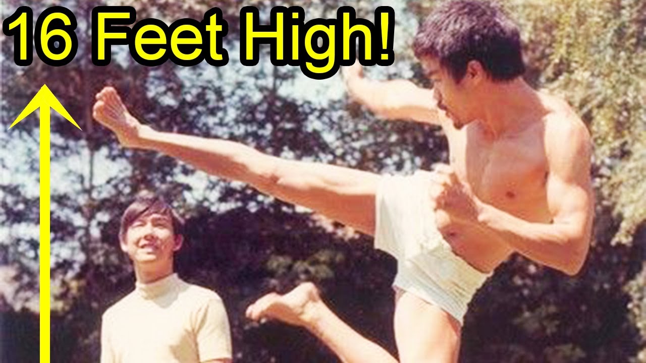 The Way of the Dragon Extra: I Saw Bruce Lee Did A 16-Feet High Flying Kick!