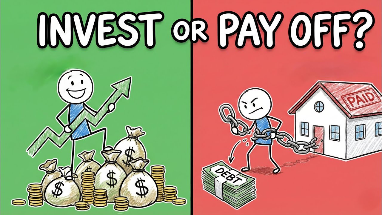 Debt vs. Investing: The TRUTH
