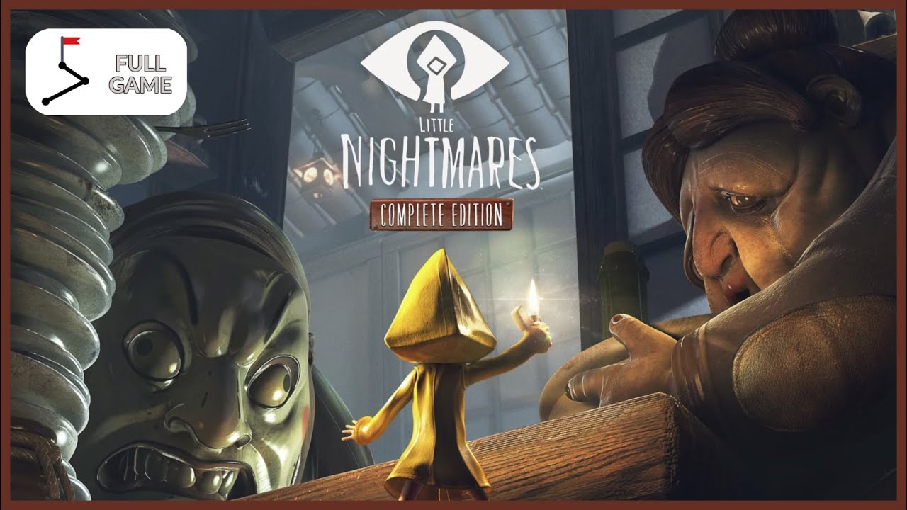 Little Nightmares | Full Game | No Commentary