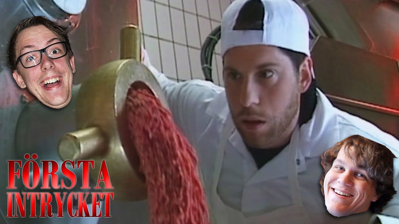 F&ouml;rsta Intrycket - Bl&aring; M&aring;ndag