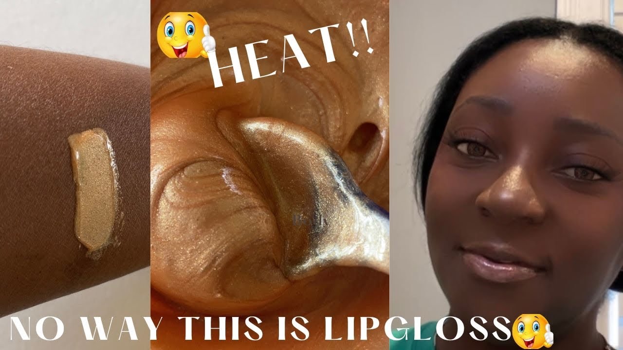💫MAKING THE BEST PIGMENTED LIPGLOSS (HEAT)💥USING CITRINE WAX..HIGHLY REQUESTED✨ Summer Lipglosses