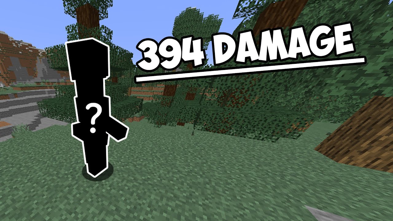 The Strongest Minecraft Mob... 