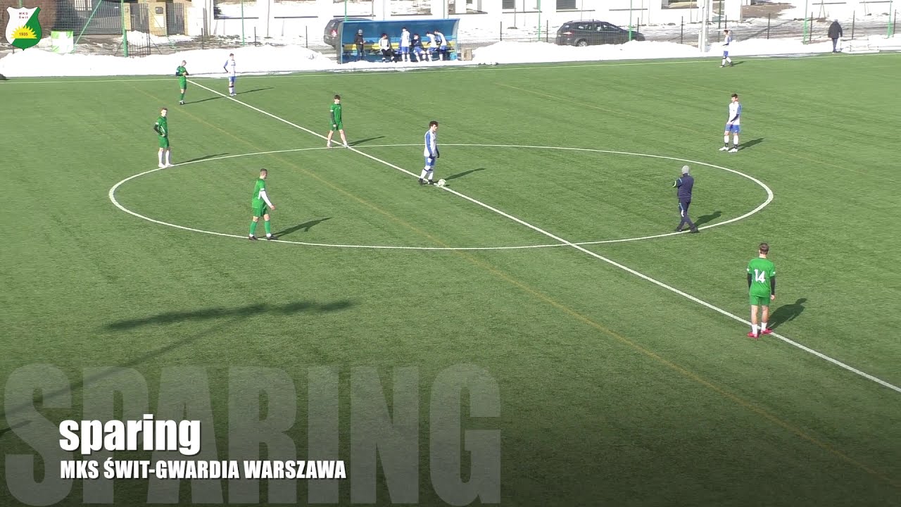 MKS ŚWIT 5:1 GWARDIA WARSZAWA