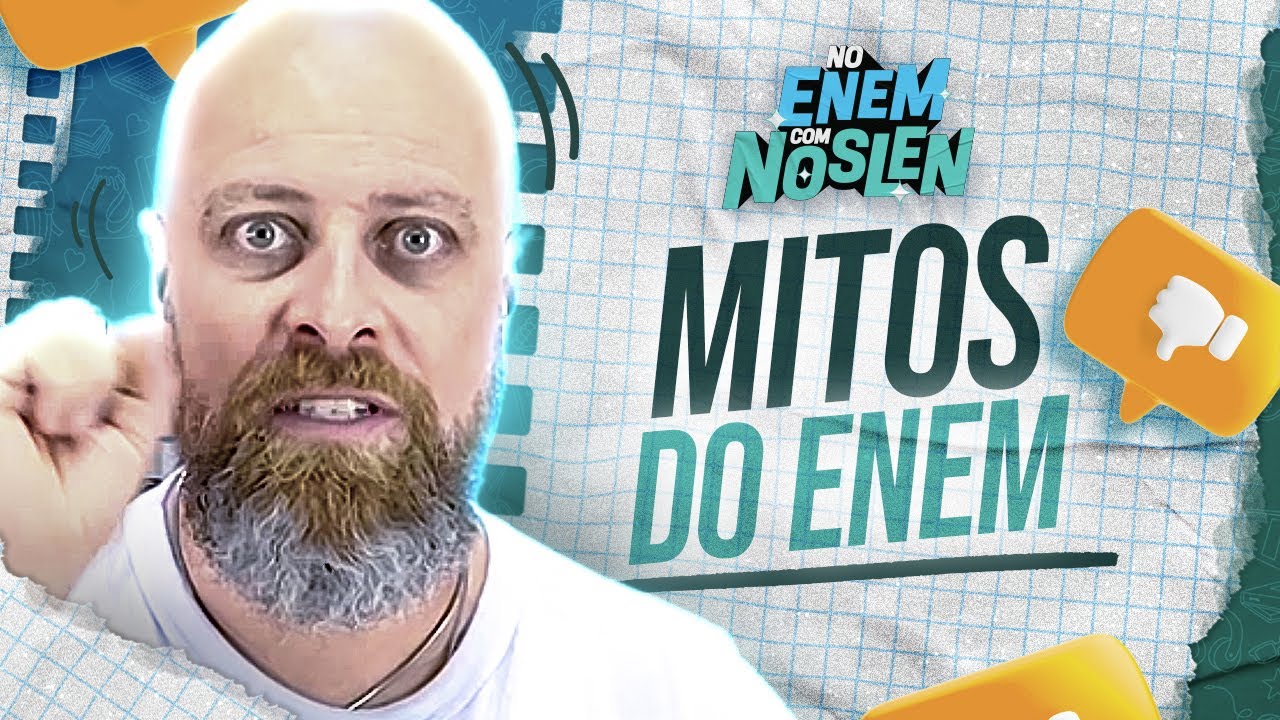 Saiba o que é VERDADE e o que é MENTIRA #NoENEMComNoslen | Professor Noslen