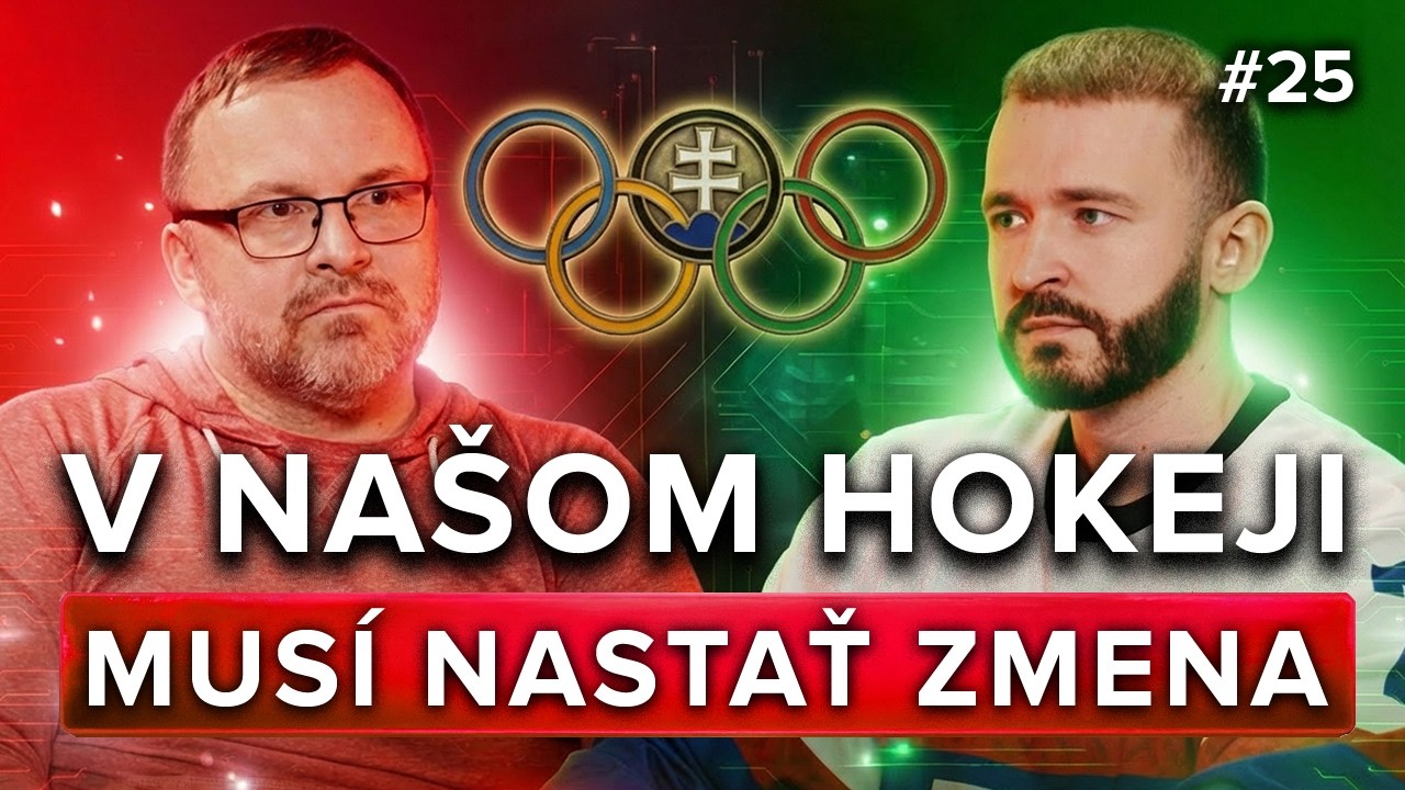Olympijský hokej nie je šport, je to vojna nervov | PAVOL GAŠPAR #25