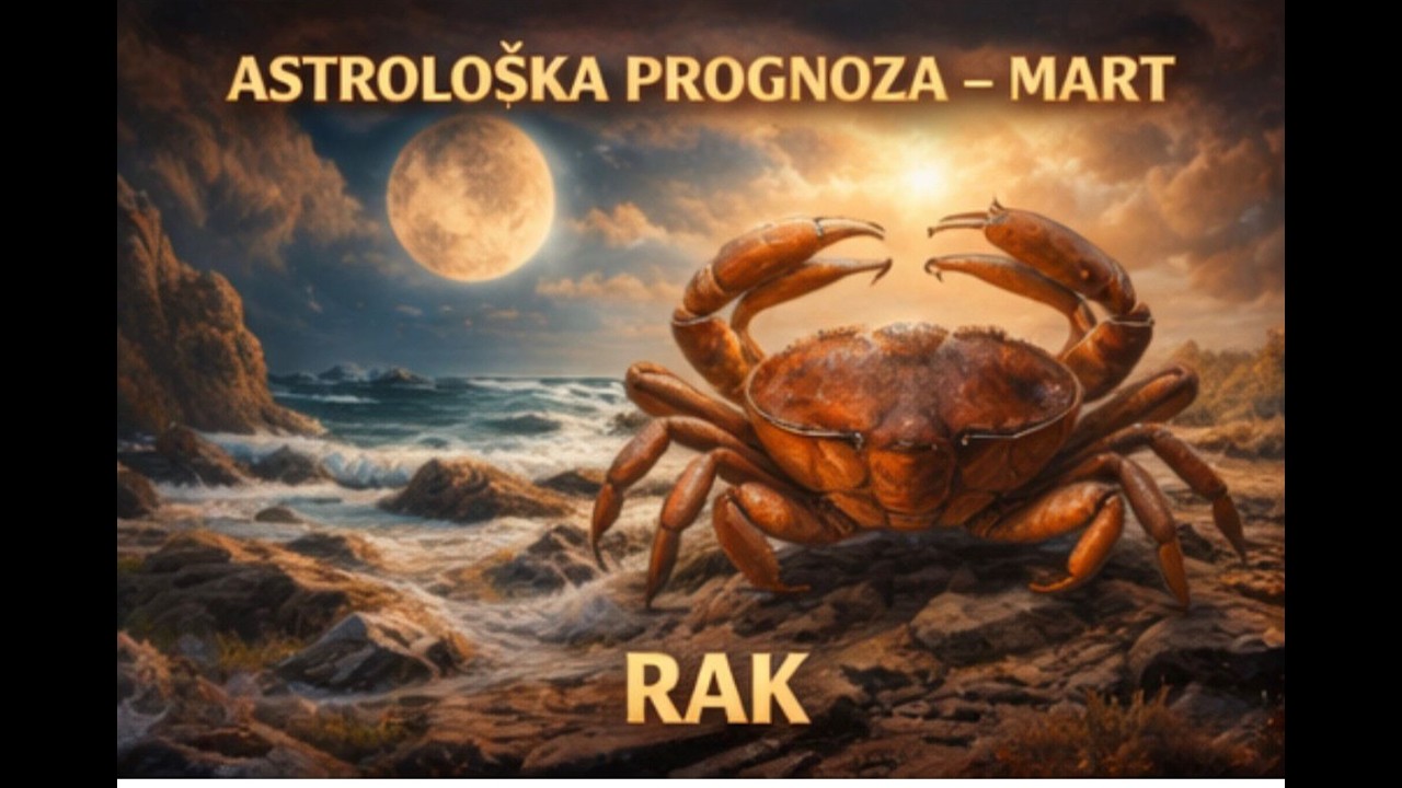RAK ♋ MART 2026 – Emotivni Preokret! Istina Koja Menja Vašu Budućnost
