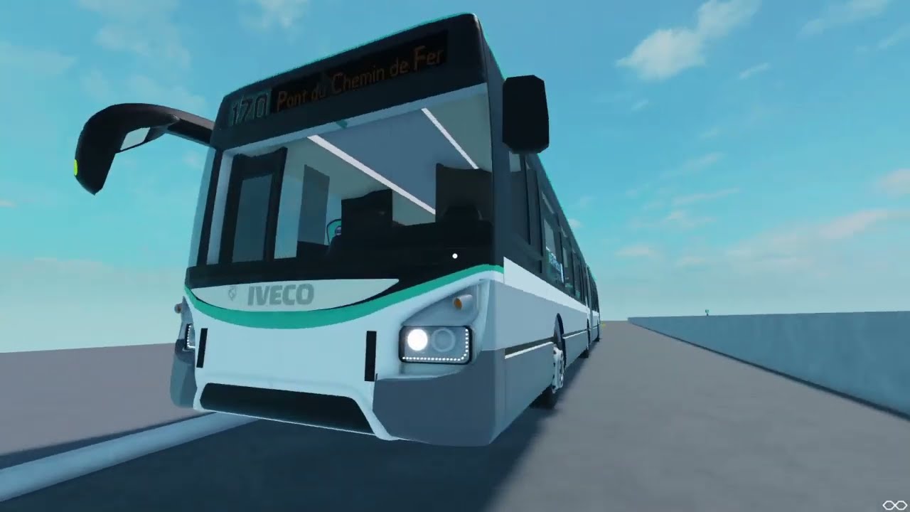 Ligne 170|Iveco Urbanway 18 HYB STIF|Bus 170-RATP