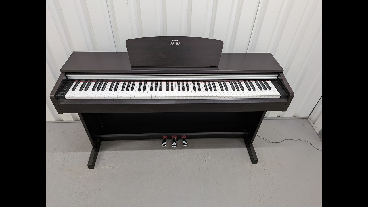 Yamaha Arius YDP-141 digital piano in dark rosewood finish stock #26085