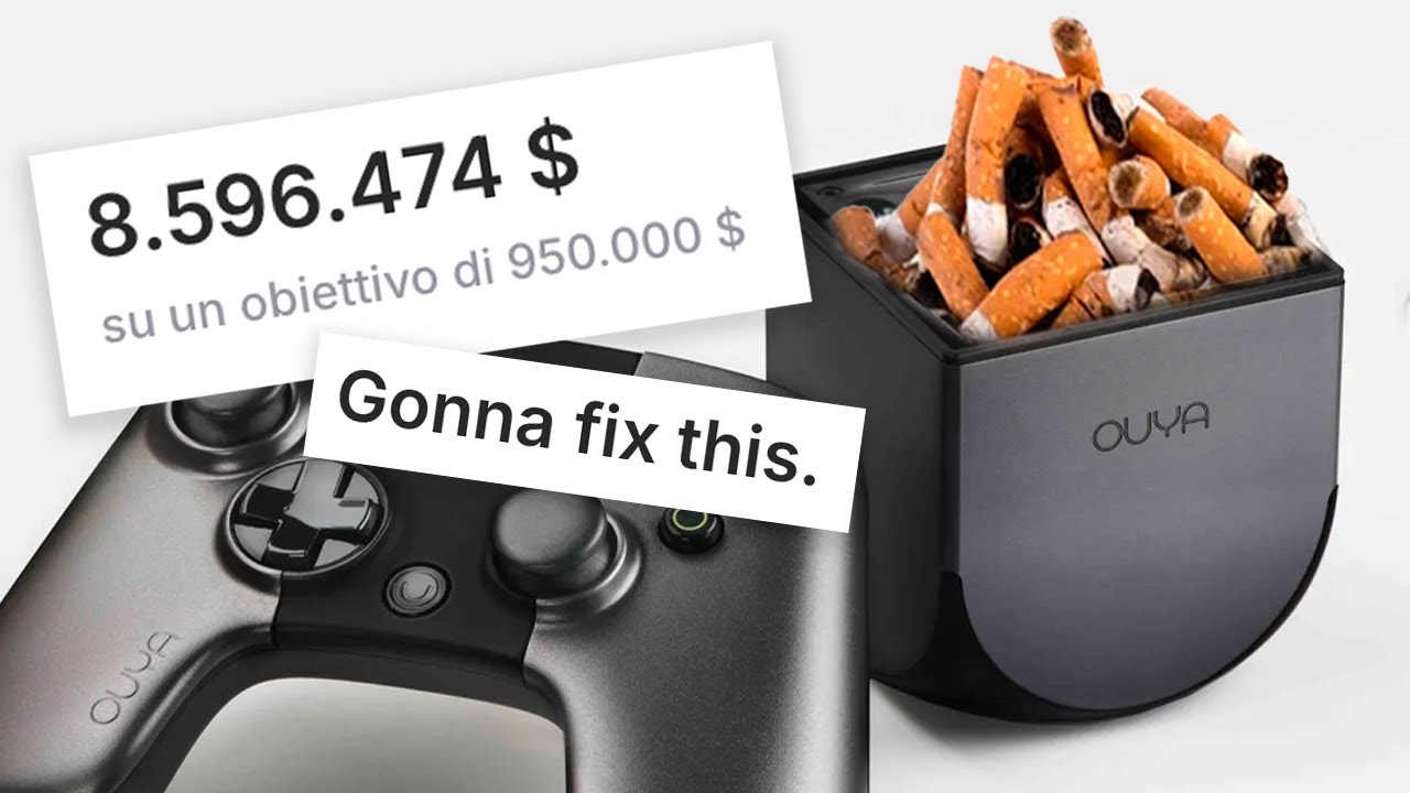 OUYA - La delusione costa 99$