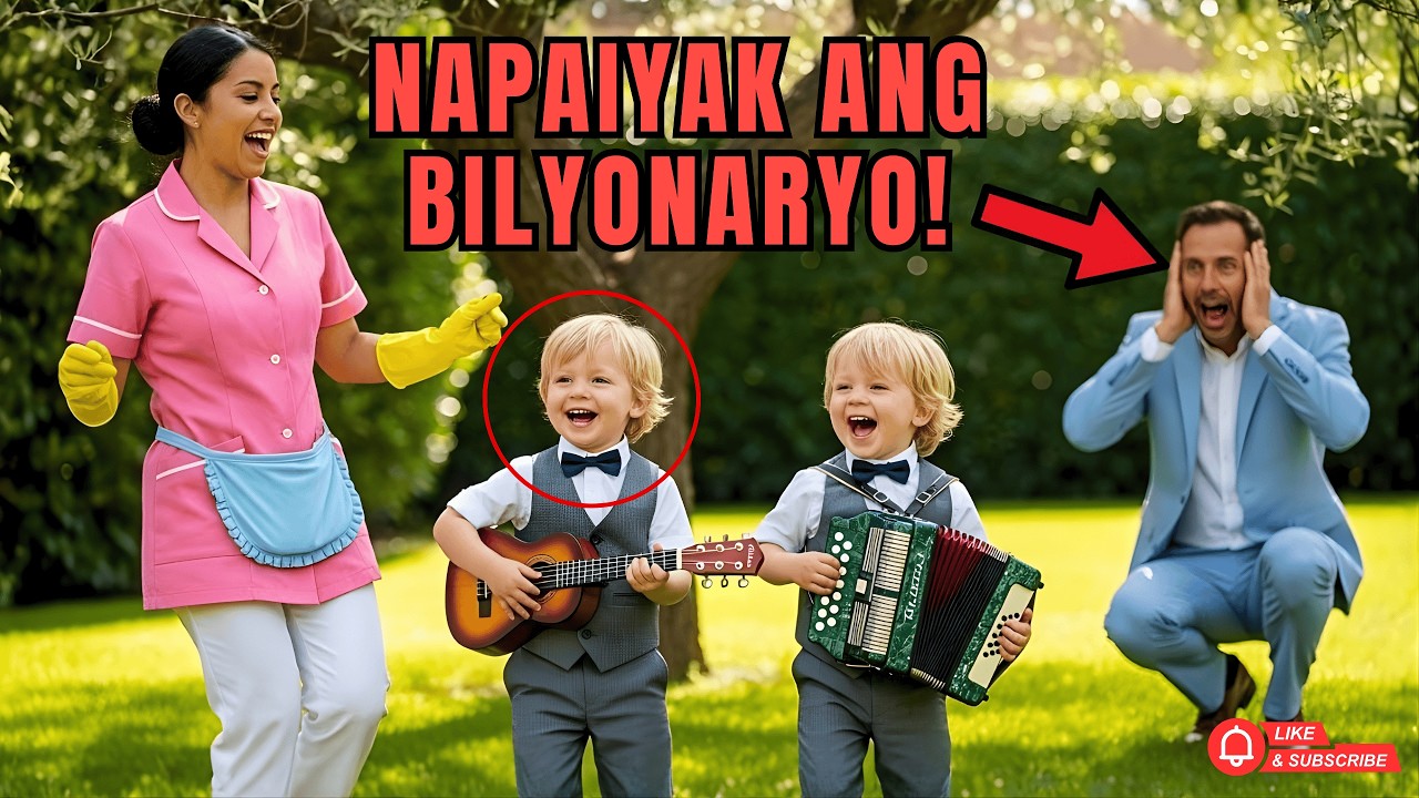 BILYONARYO NAGISING SA KATOTOHANAN MATAPOS MAKITA ANG EMPLEYADA KASAMA ANG MGA BATA—SIYA ANG MAY...
