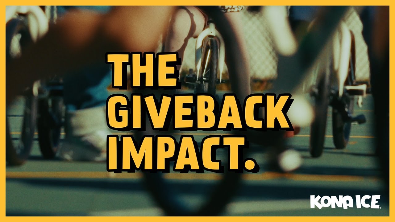 Kona Ice Gives Back | How One School Used Giveback Funds to Change Lives!