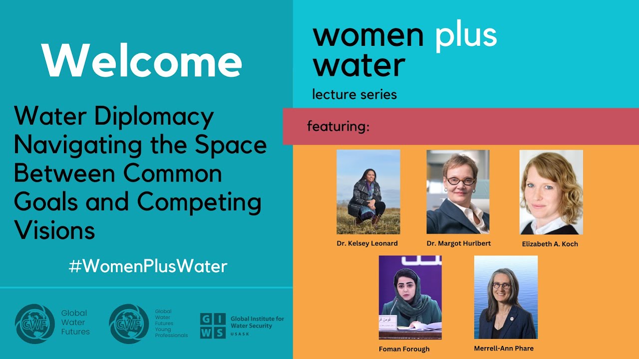 Water Diplomacy Navigating the Space Between Common Goals and Competing Visions