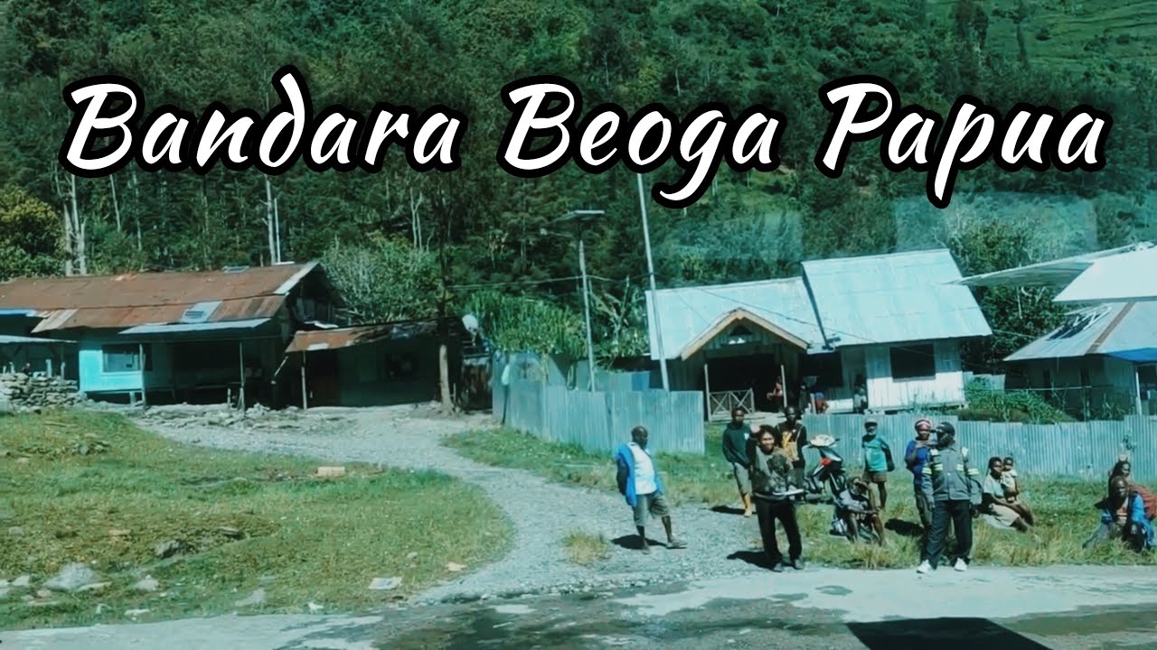 (Vlog 4) Perjalanan via udara beoga-ilaga menggunakan pesawat Asian One Air